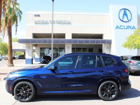 Used 2022 BMW X3 xDrive30i w/ M Sport Package 2 AWD/4WD image 2