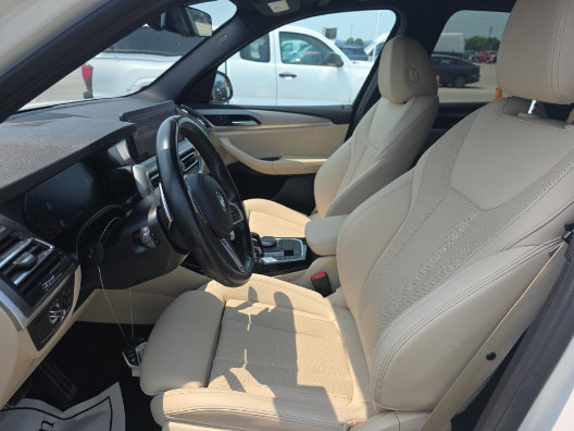 Used 2022 BMW X3 xDrive30i w/ M Sport Package 2 AWD/4WD image 3