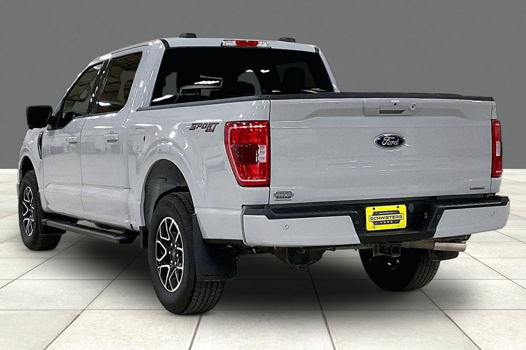 Certified 2023 Ford F150 XLT w/ Equipment Group 302A High AWD/4WD image 11