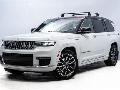 Used 2021 Jeep Grand Cherokee L Summit