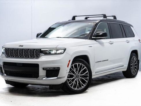 Used 2021 Jeep Grand Cherokee L Summit AWD/4WD image 1