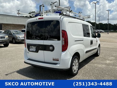 Used 2021 RAM ProMaster City Tradesman SLT w/ Window Group 07 FWD image 5