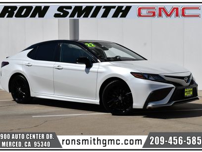 Used 2022 Toyota Camry XSE
