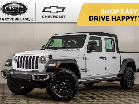 Used 2023 Jeep Gladiator Sport w/ Trailer Tow Package image 1