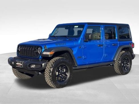 New 2026 Jeep Wrangler Willys image 3