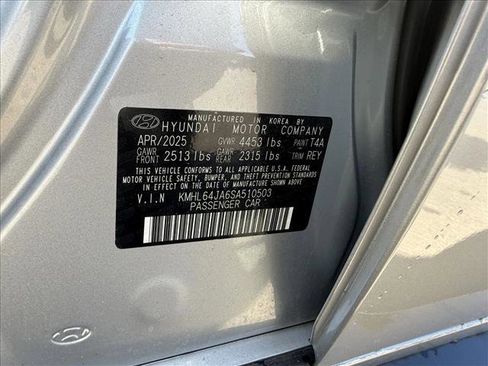 New 2025 Hyundai Sonata SEL image 18