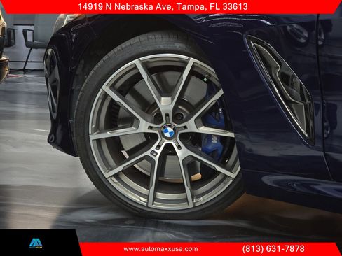 Used 2020 BMW M850i xDrive Coupe w/ M Carbon Exterior Package image 8