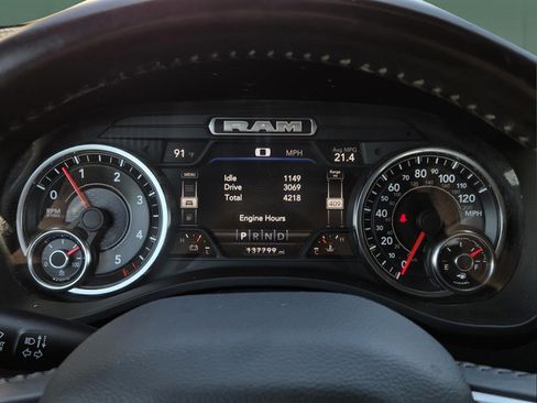 Used 2022 RAM 1500 Big Horn RWD image 14