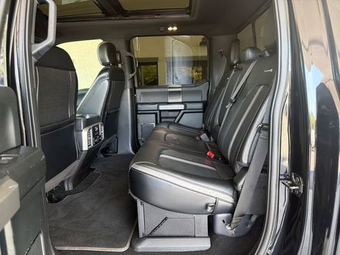 Used 2019 Ford F250 Platinum w/ Platinum Ultimate Package AWD/4WD image 11