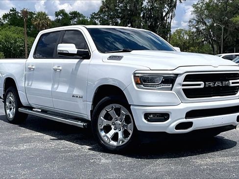 Used 2019 RAM 1500 Big Horn AWD/4WD image 2
