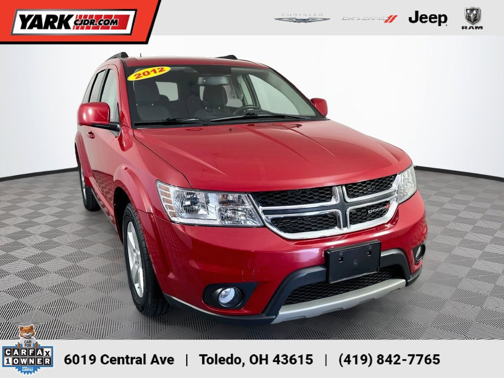 Used 2012 Dodge Journey SXT w/ Safe & Sound Pkg FWD 360° Tour