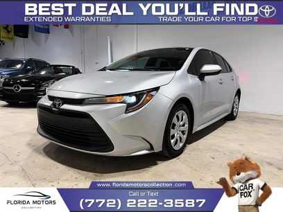 Used 2023 Toyota Corolla LE