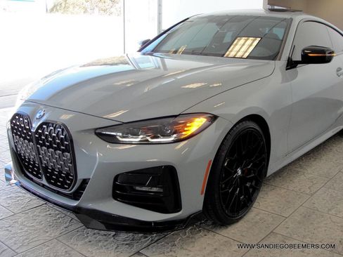 Used 2022 BMW 430i Coupe w/ M Sport Package image 62