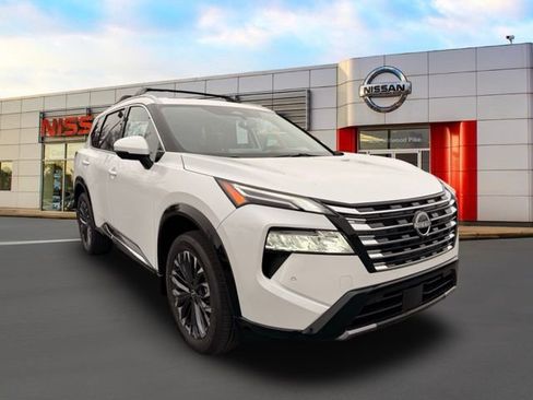 New 2026 Nissan Rogue Platinum w/ Platinum Premium Package image 1