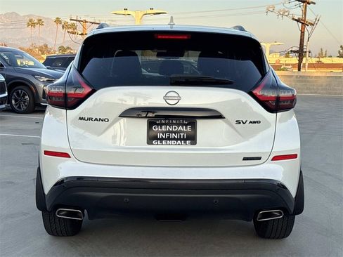 Used 2024 Nissan Murano SV w/ SV Midnight Edition Package image 5