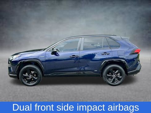 Used 2020 Toyota RAV4 XSE w/ XSE Grade Weather Package AWD/4WD image 8