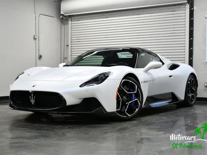 Used 2023 Maserati MC20 Spyder