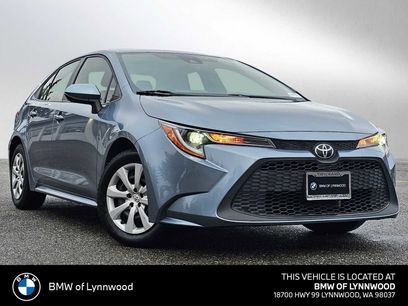 Used 2020 Toyota Corolla LE