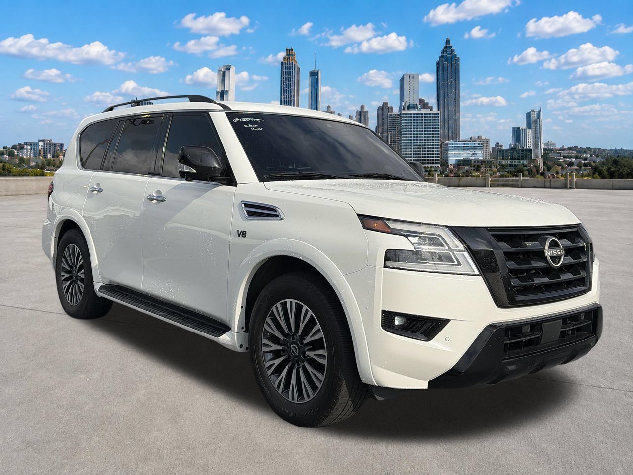 Certified 2022 Nissan Armada SL w/ Midnight Edition Package RWD image 7