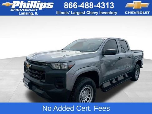 Used 2023 Chevrolet Colorado W/T w/ Advanced Trailering Package image 3