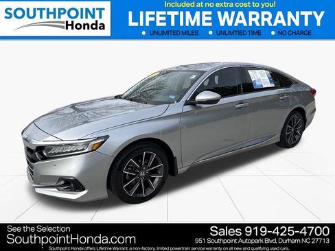 Used 2021 Honda Accord EX-L image 3