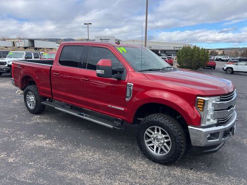 Used 2019 Ford F350 Lariat w/ Lariat Value Package image 1