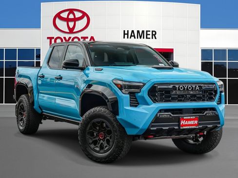 New 2026 Toyota Tacoma TRD Pro AWD/4WD image 1