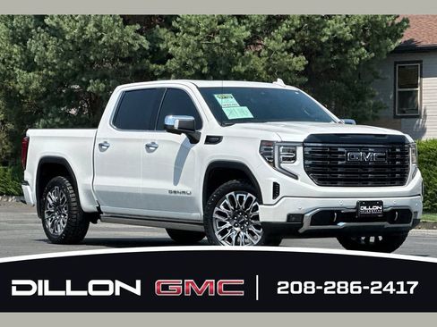 Used 2025 GMC Sierra 1500 Denali Ultimate AWD/4WD image 1