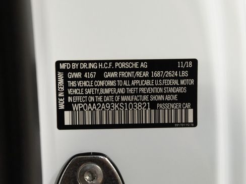 Used 2019 Porsche 911 Carrera T RWD image 77