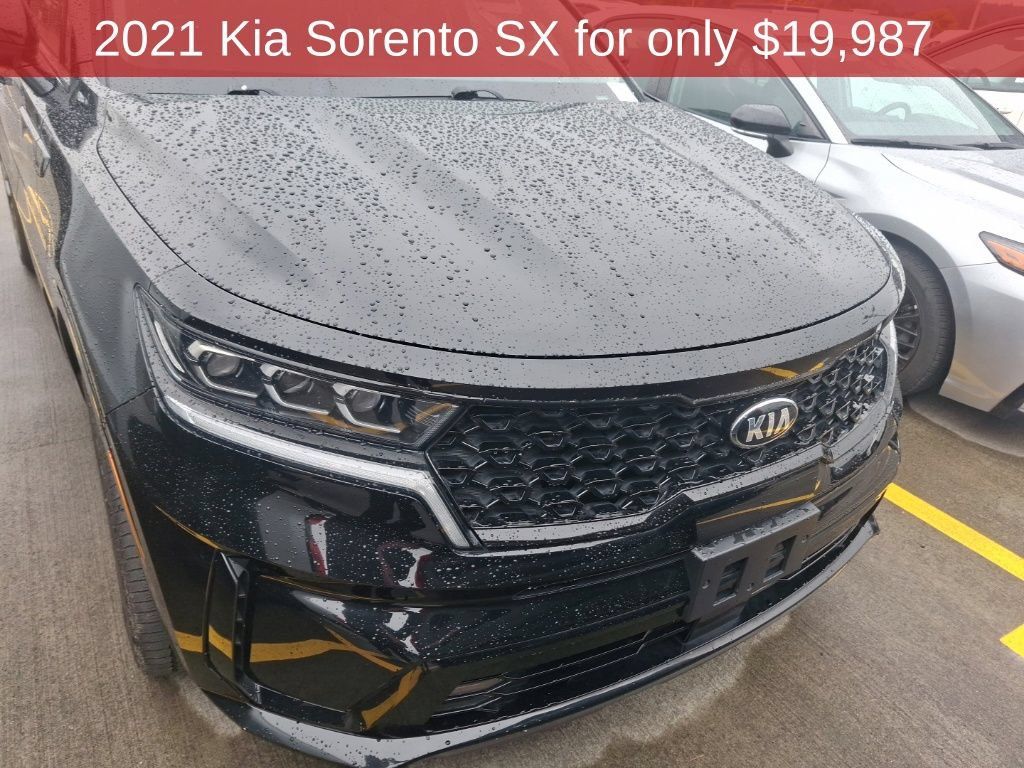 Used 2021 Kia Sorento SX AWD/4WD image 3