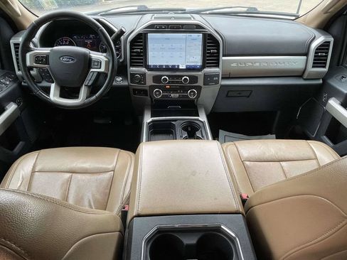 Used 2022 Ford F350 Lariat w/ Lariat Ultimate Package AWD/4WD image 11