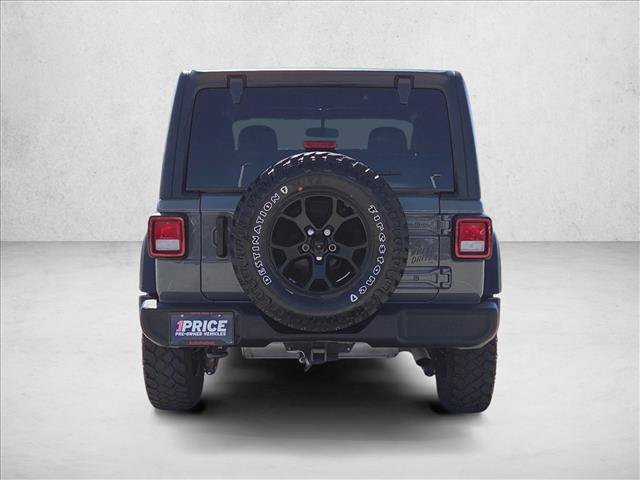 Used 2022 Jeep Wrangler Sport AWD/4WD image 7