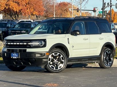 Certified 2021 Ford Bronco Sport Outer Banks