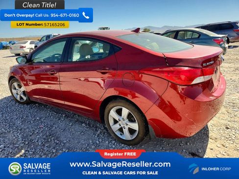 Used 2013 Hyundai Elantra GLS w/ Preferred Pkg FWD image 3