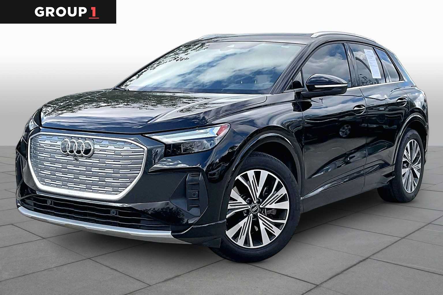 Used 2023 Audi Q4 e-tron Premium Plus w/ Premium Plus RWD image 1