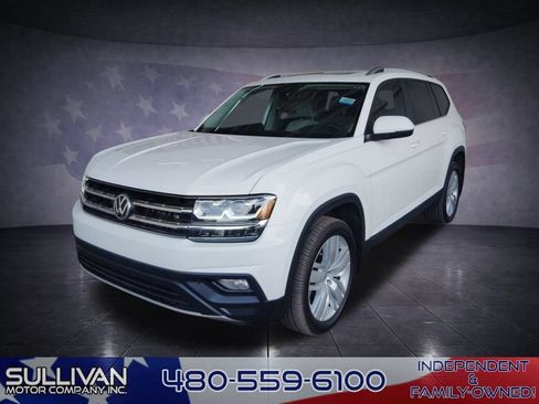Used 2019 Volkswagen Atlas SE FWD image 1