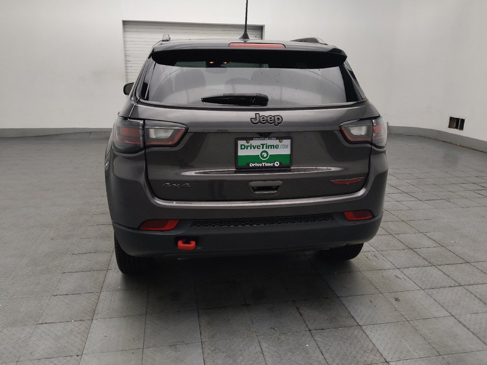 Used 2023 Jeep Compass Trailhawk w/ Trailhawk Elite Group AWD/4WD image 6