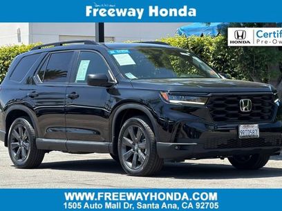Certified 2025 Honda Pilot Sport
