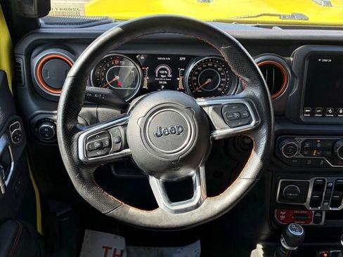 Used 2023 Jeep Gladiator Mojave w/ Cold Weather Group image 36