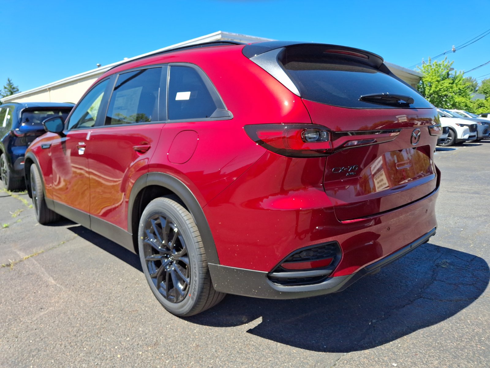 New 2026 MAZDA CX-70 3.3 Turbo w/ Preferred Package AWD/4WD image 3