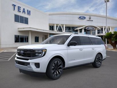 New 2025 Ford Expedition Max Platinum