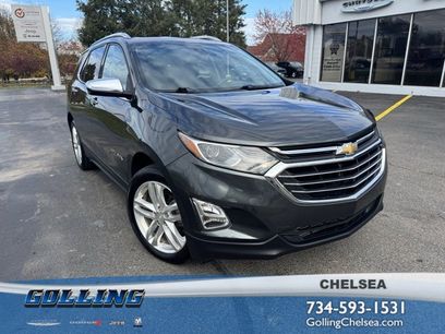 Used 2018 Chevrolet Equinox Premier
