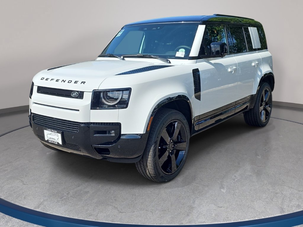 New 2026 Land Rover Defender 110 X-Dynamic SE AWD/4WD image 1
