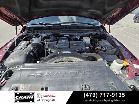 Used 2018 RAM 2500 Longhorn w/ Longhorn Southfork Package AWD/4WD image 32