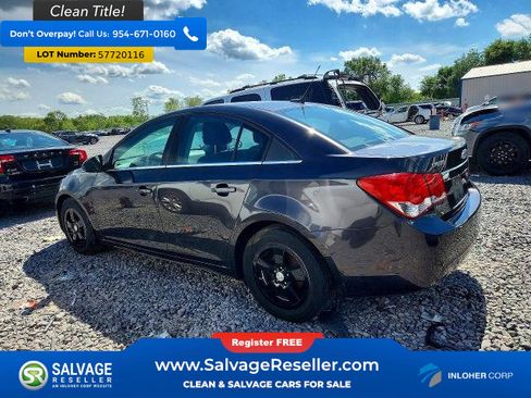 Used 2014 Chevrolet Cruze LT FWD image 3