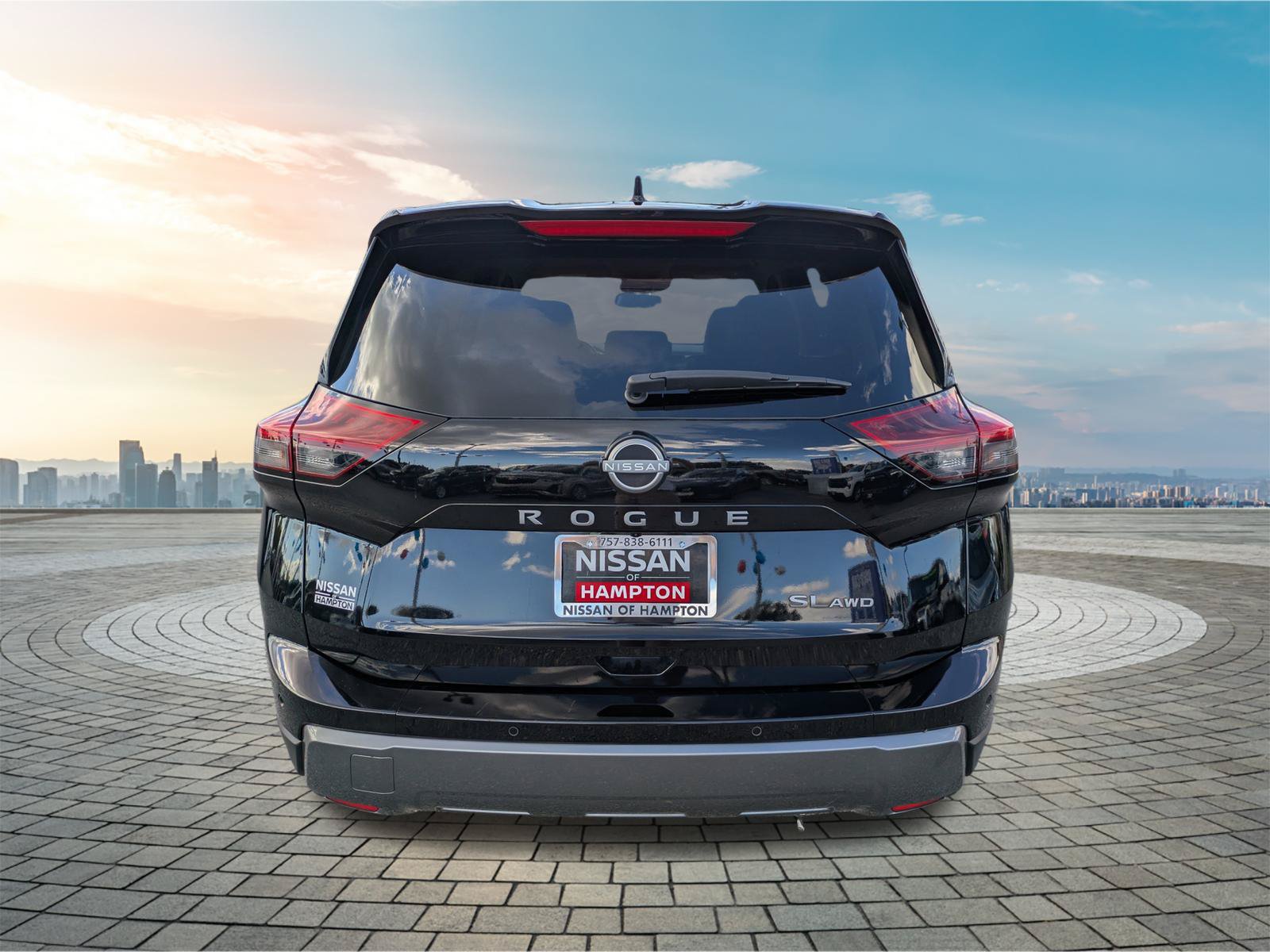 Certified 2026 Nissan Rogue SL AWD/4WD image 6