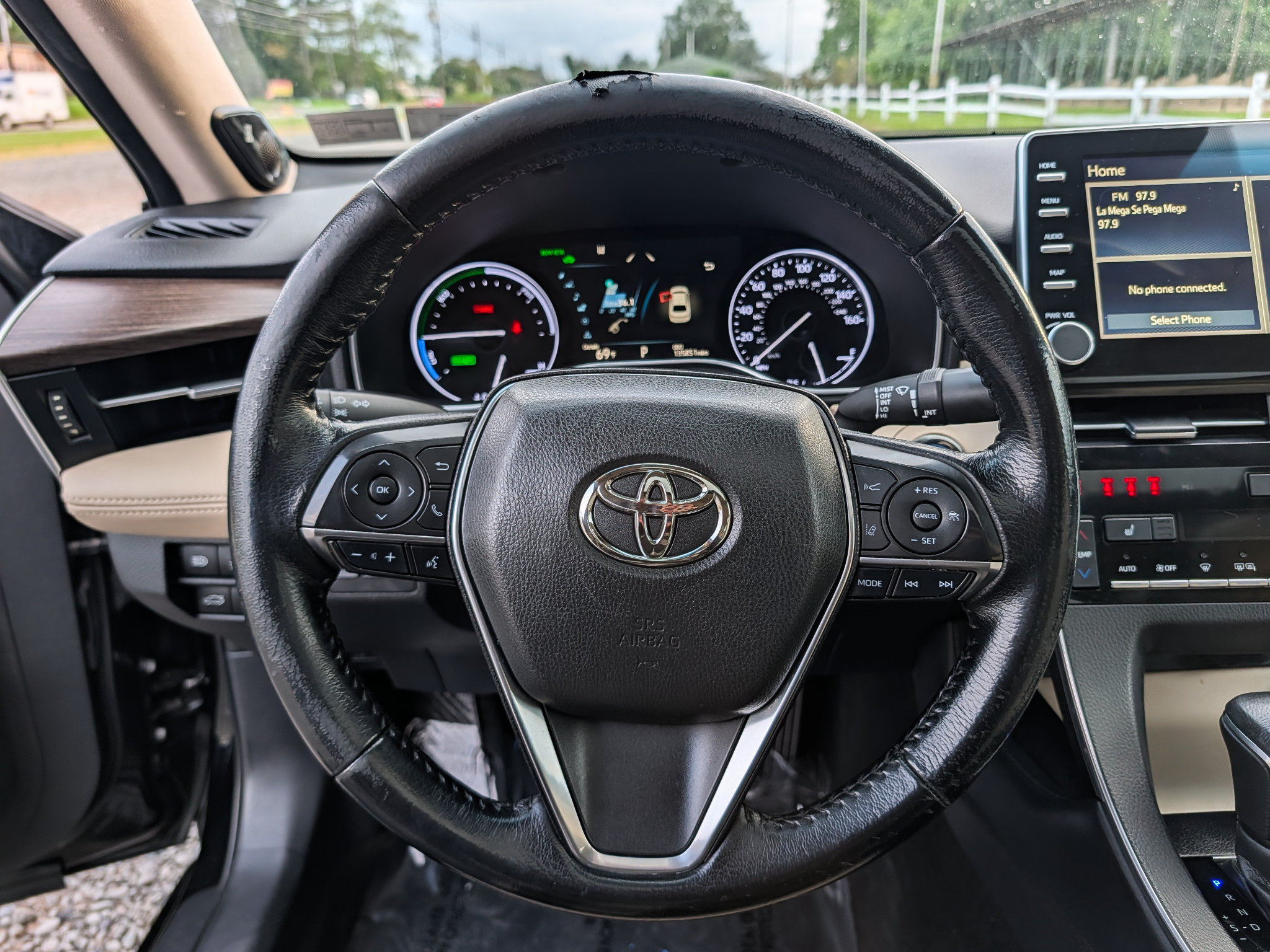 Used 2019 Toyota Avalon XLE w/ Moonroof Package FWD image 22
