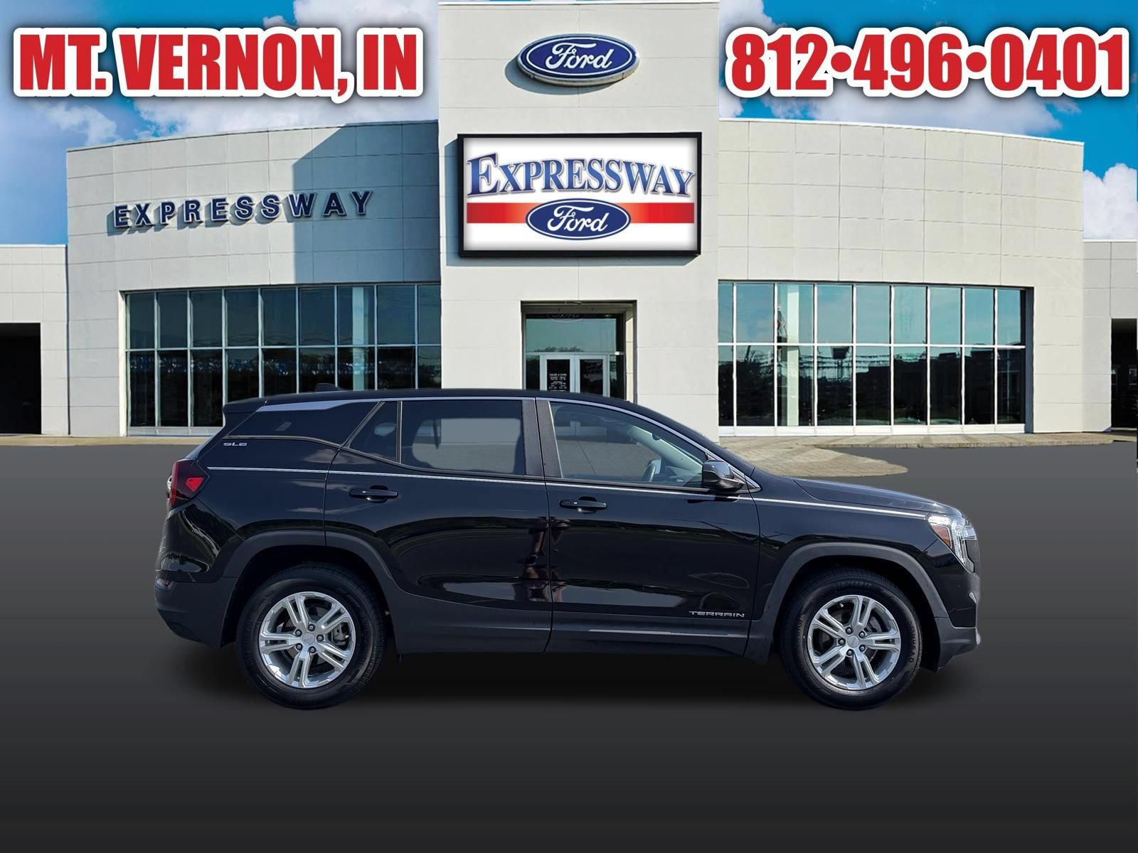 Used 2022 GMC Terrain SLE FWD image 5
