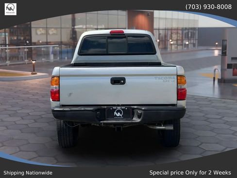 Used 2002 Toyota Tacoma 4x4 Double Cab image 4