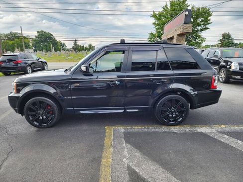 Used 2009 Land Rover Range Rover Sport HSE AWD/4WD image 7